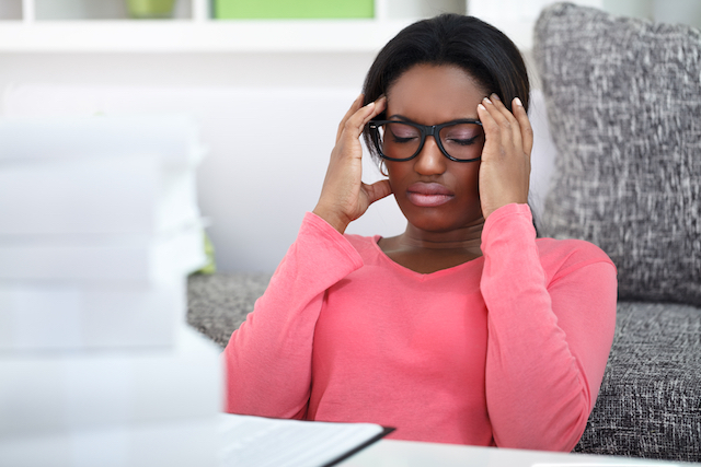 How Does Caregiver Stress Feel? 
