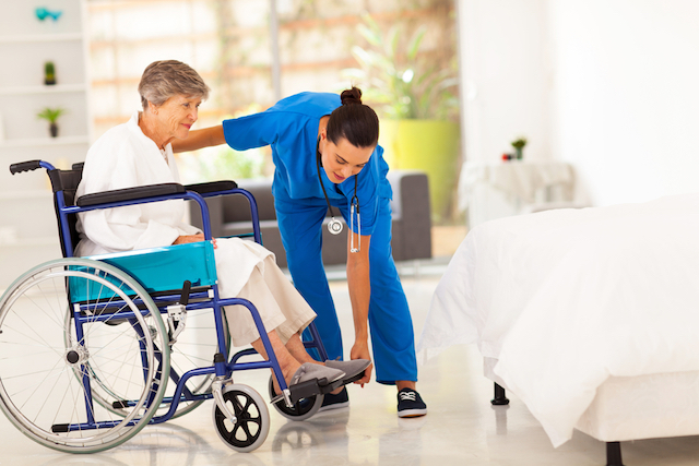 How to Transfer an Individual That Needs Assistance 