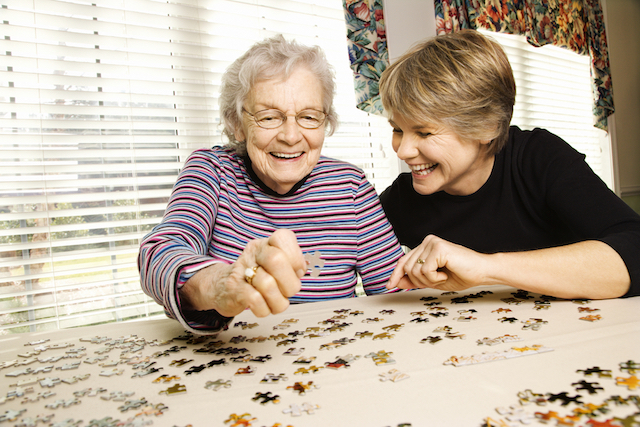  Psychological symptoms of dementia do not mean mental illness